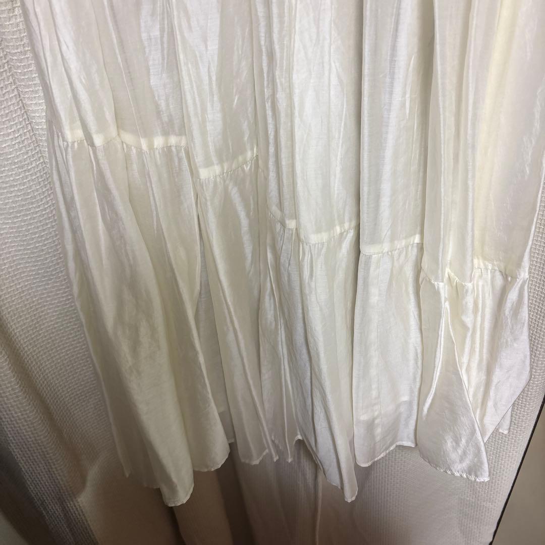 スカート herlipto Asymmetry Tiered Skirt M