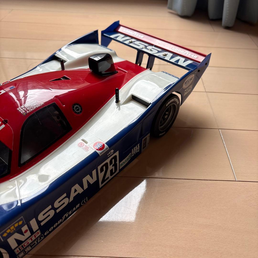 タミヤラジコン　日産Ｒ91 ＣＰ　Ｃカー