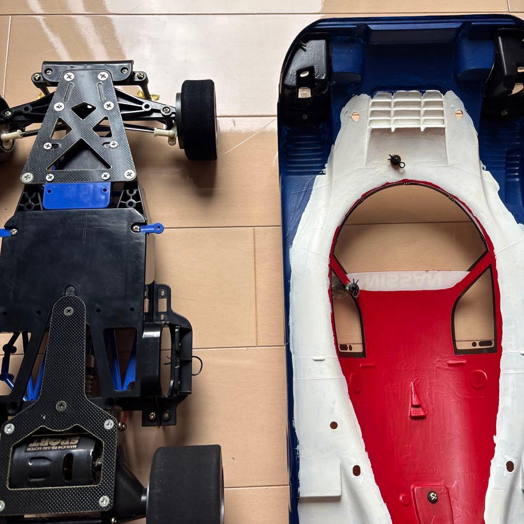 タミヤラジコン　日産Ｒ91 ＣＰ　Ｃカー