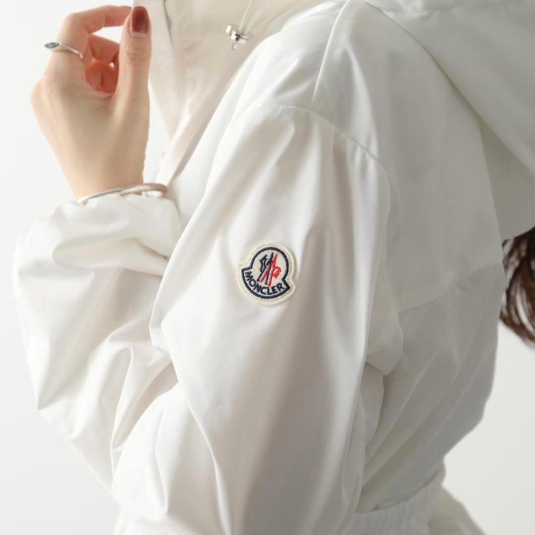 タグ付き未使用✨️MONCLER スプリングコート ナイロンジャケット 白