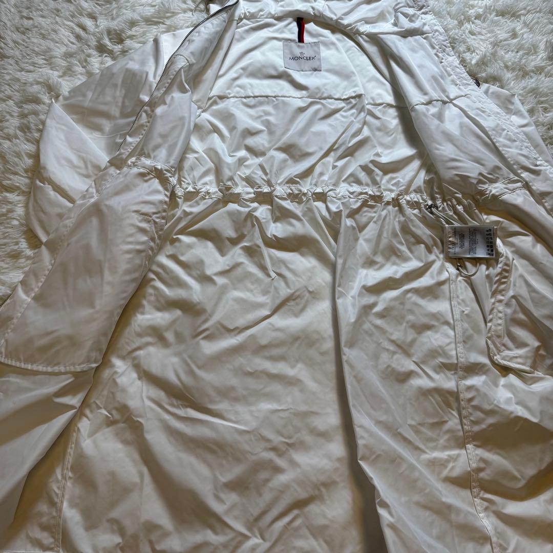 タグ付き未使用✨️MONCLER スプリングコート ナイロンジャケット 白