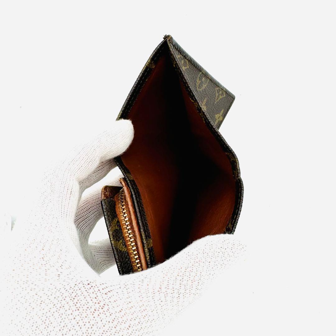 ルイヴィトン ヴィンテージ トレゾール 財布 二つ折り財布 495