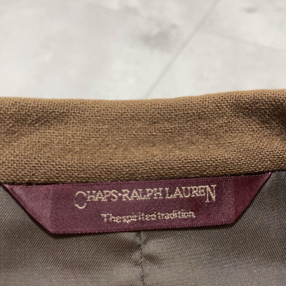70s CHAPS RALPH LAUREN 金釦ブレザー テーラードジャケット