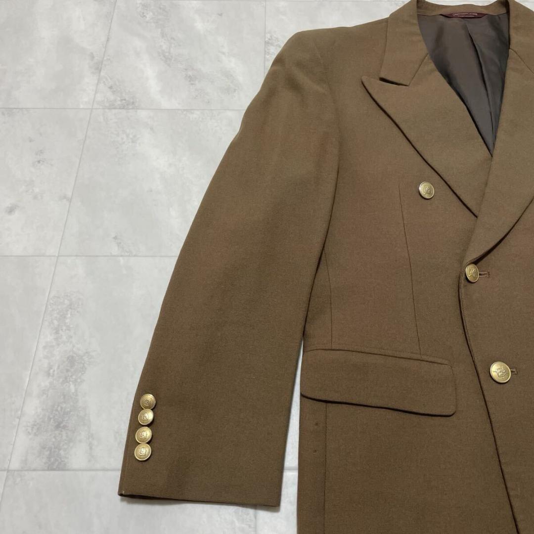 70s CHAPS RALPH LAUREN 金釦ブレザー テーラードジャケット
