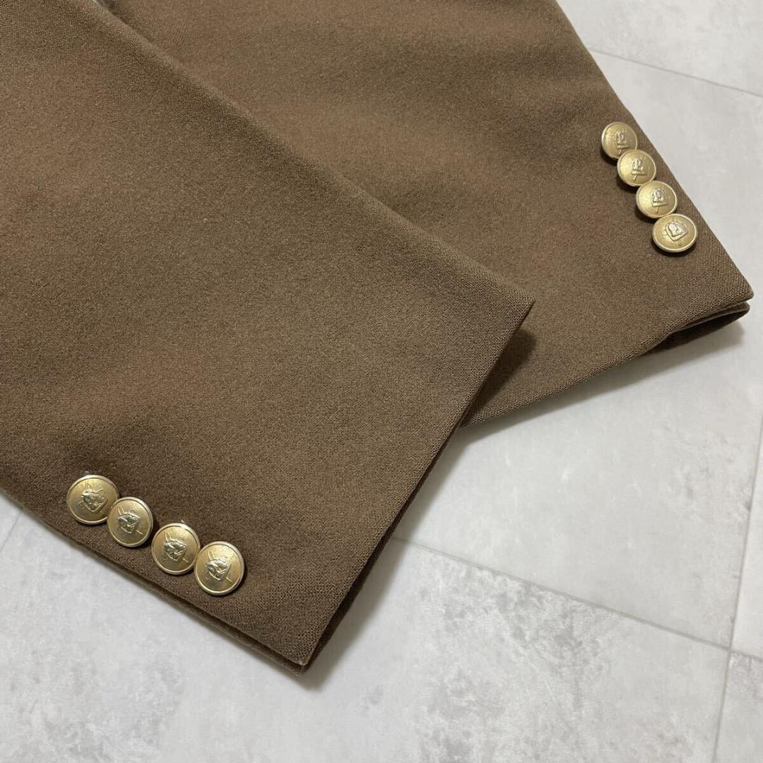 70s CHAPS RALPH LAUREN 金釦ブレザー テーラードジャケット
