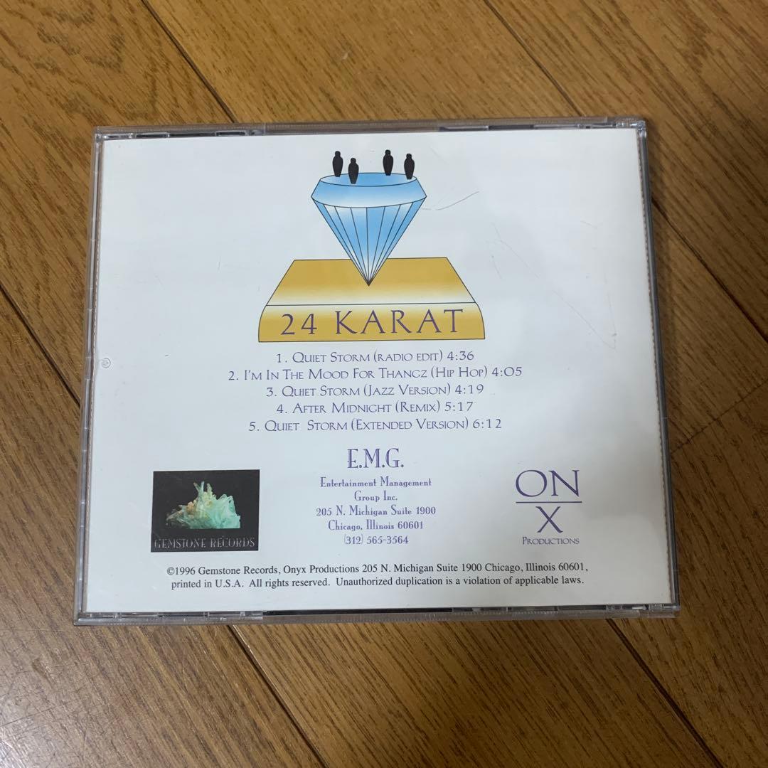 洋楽 24 KARAT G-RAP INDIE R&B CD