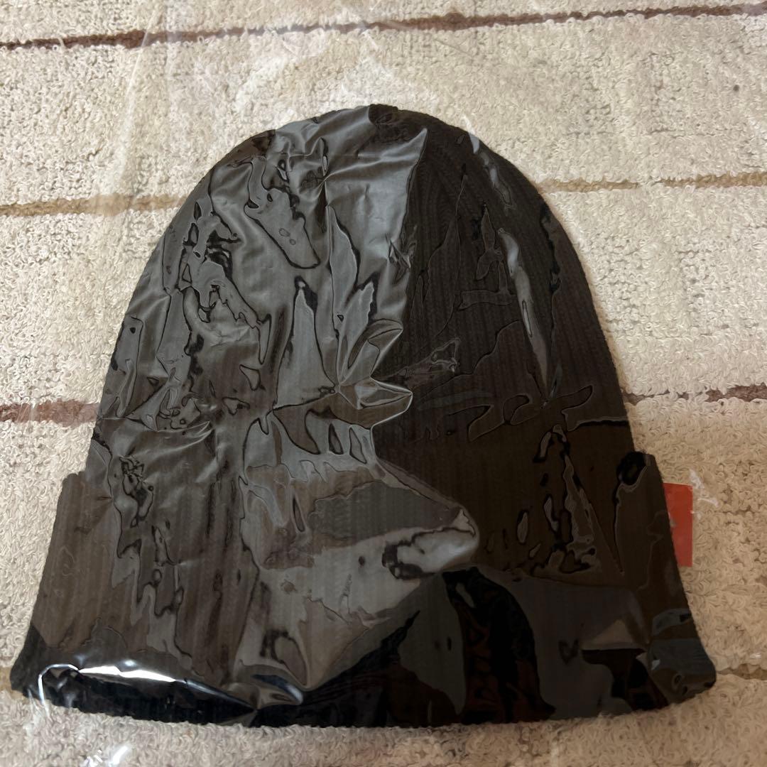 帽子 Supreme Overdyed Beanie \"Black\" (25SS)