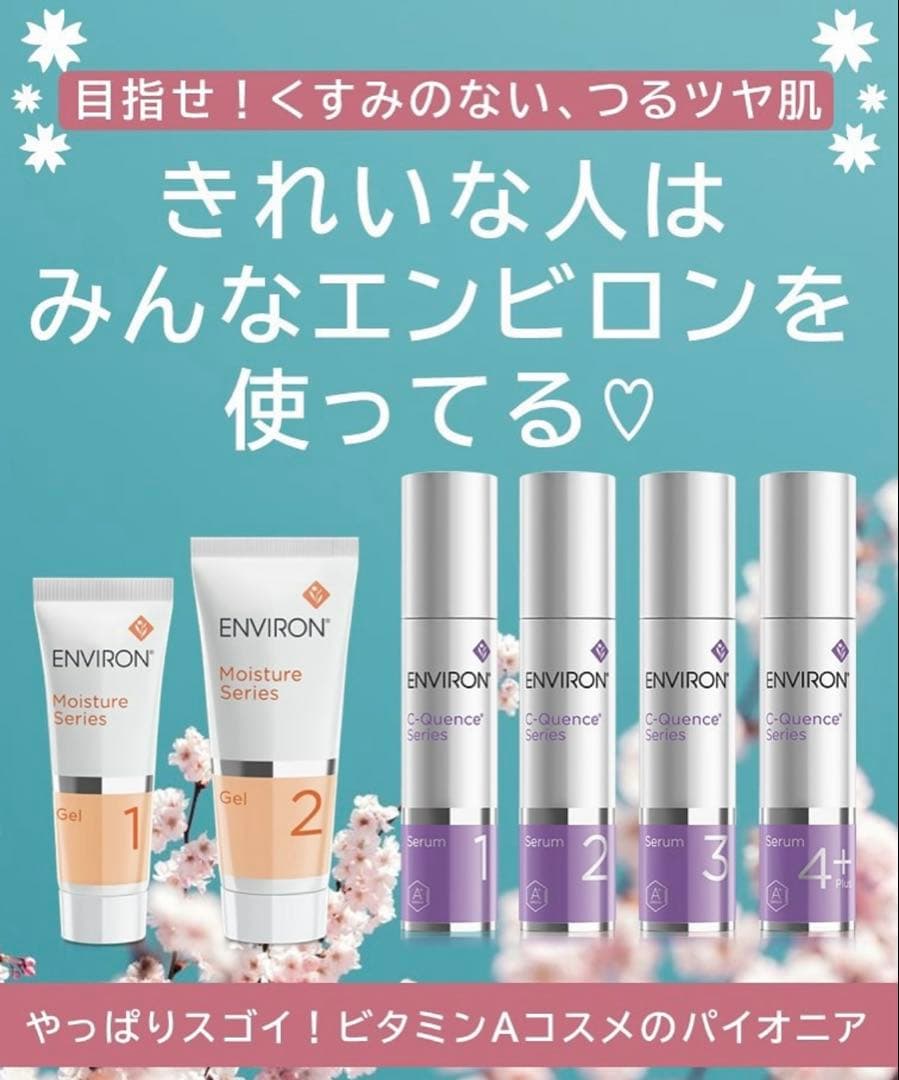 エンビロンENVIRON❄️ クレイテックマスク★アクアオイル★最強毛穴ゼロ！