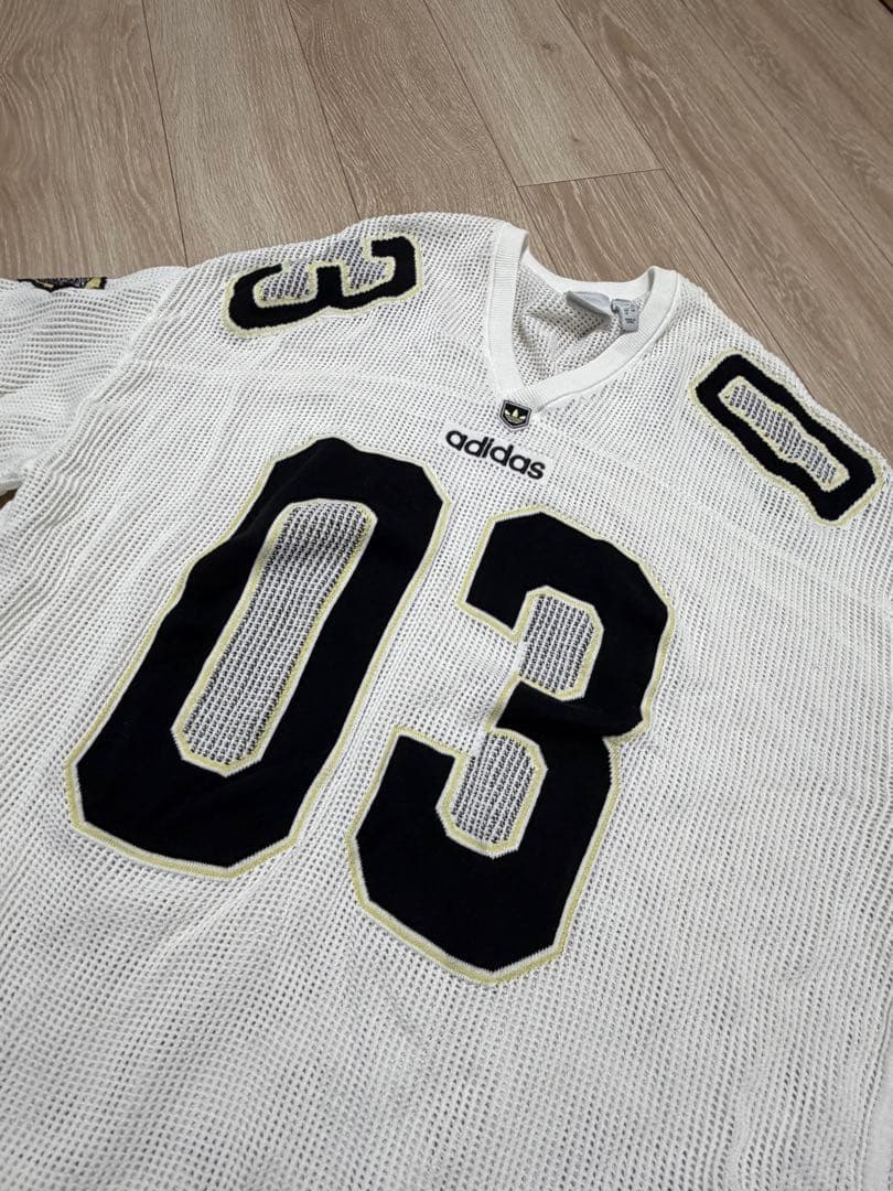 adidas メッシュジャージ 03 ナンバリングシャツ