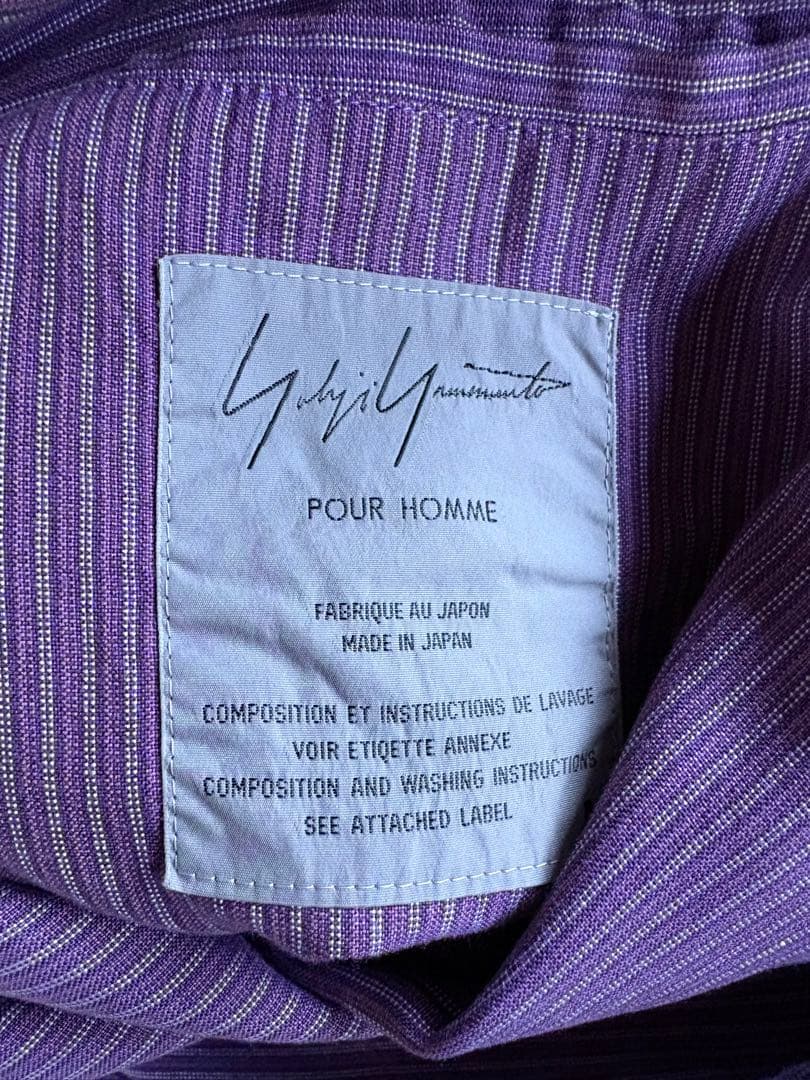 Yohji Yamamoto POUR HOMME 花と少年期 袴 ジャケット