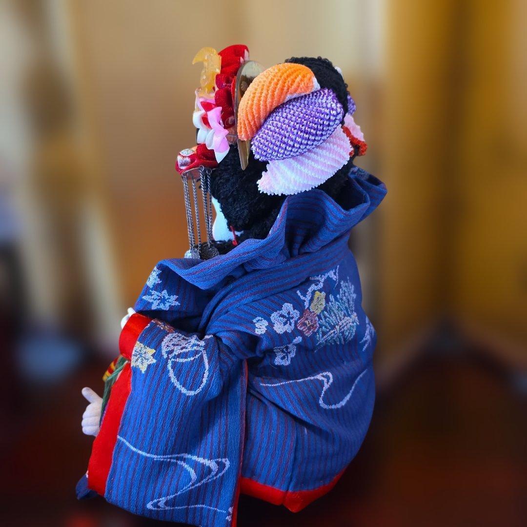 創作手作り人形　ぶす姫様　ブス姫