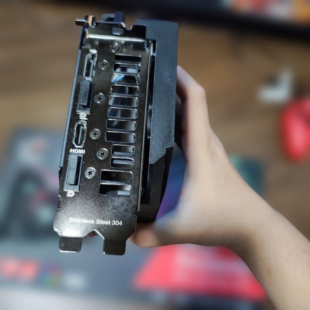 【週末特価】Radeon RX 6750 XT OC Edition【即購入可】