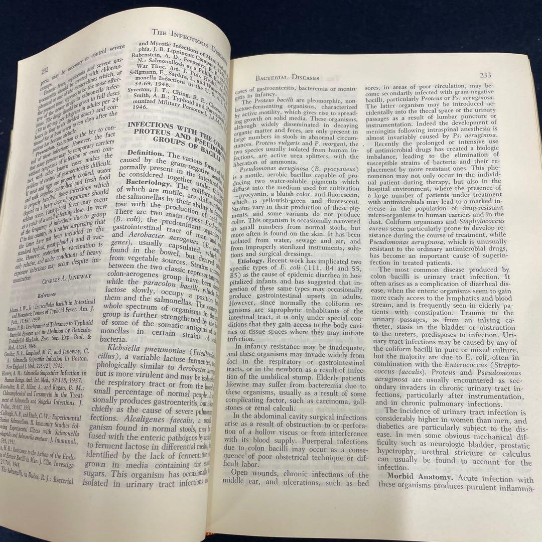 健康・医学 Cecil & Loeb Textbook of Medicine 1955