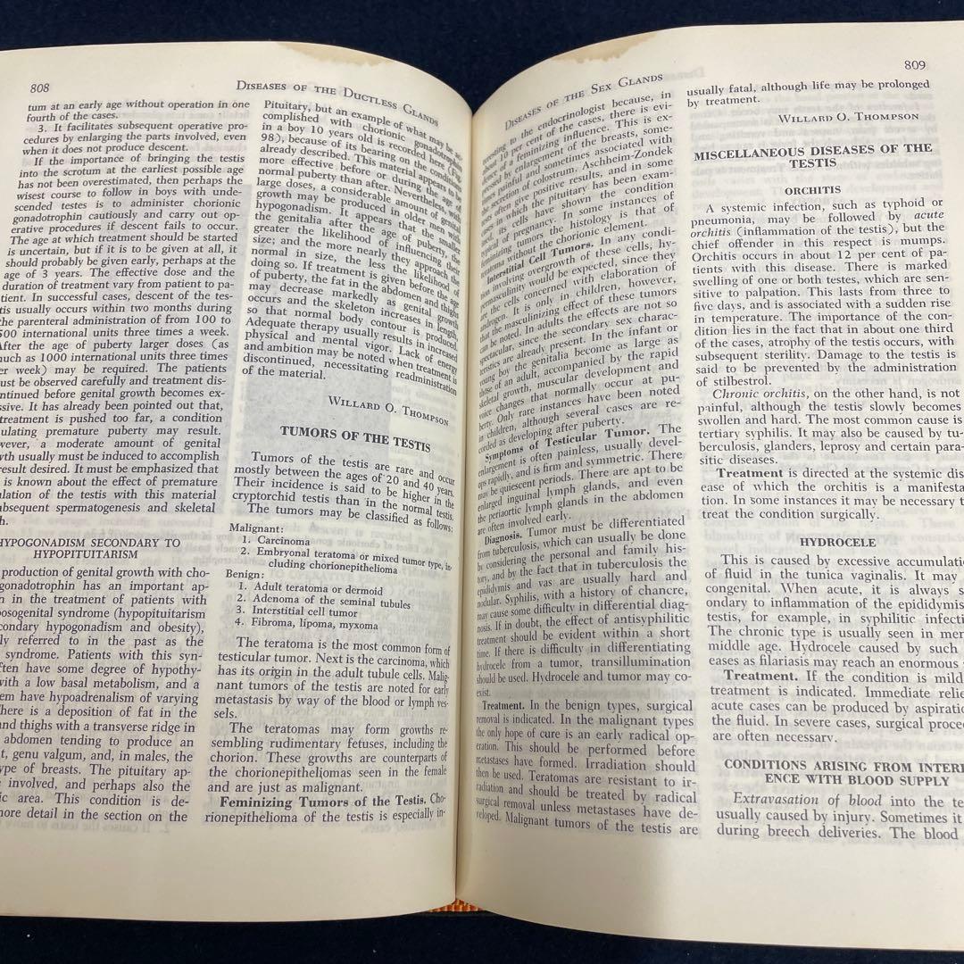 健康・医学 Cecil & Loeb Textbook of Medicine 1955