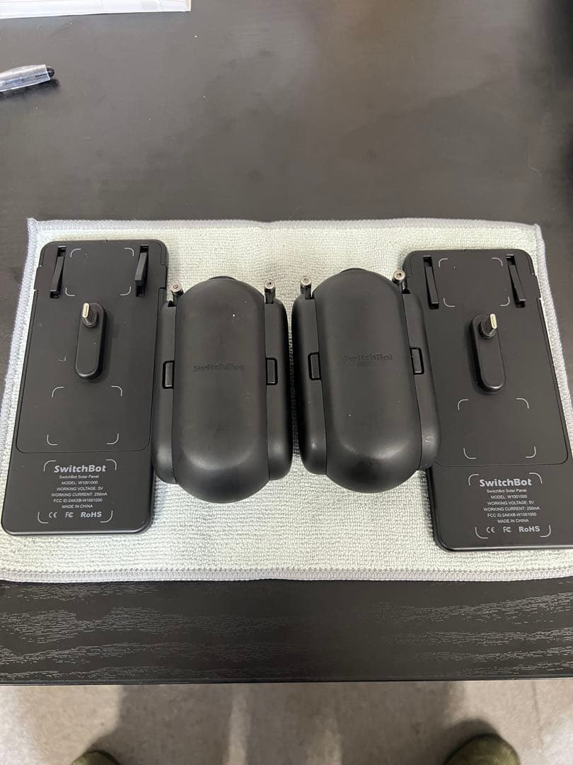 SwitchBotカーテン　U型カーテン用　ソーラーパネル付き