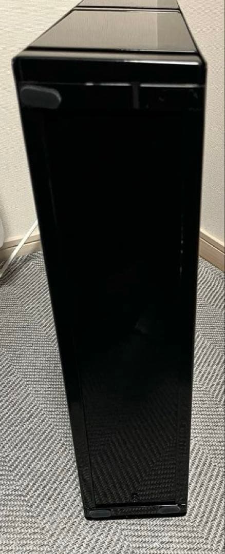 山崎実業 towerシリーズ 隠せる調味料ラック 2段　ブラック