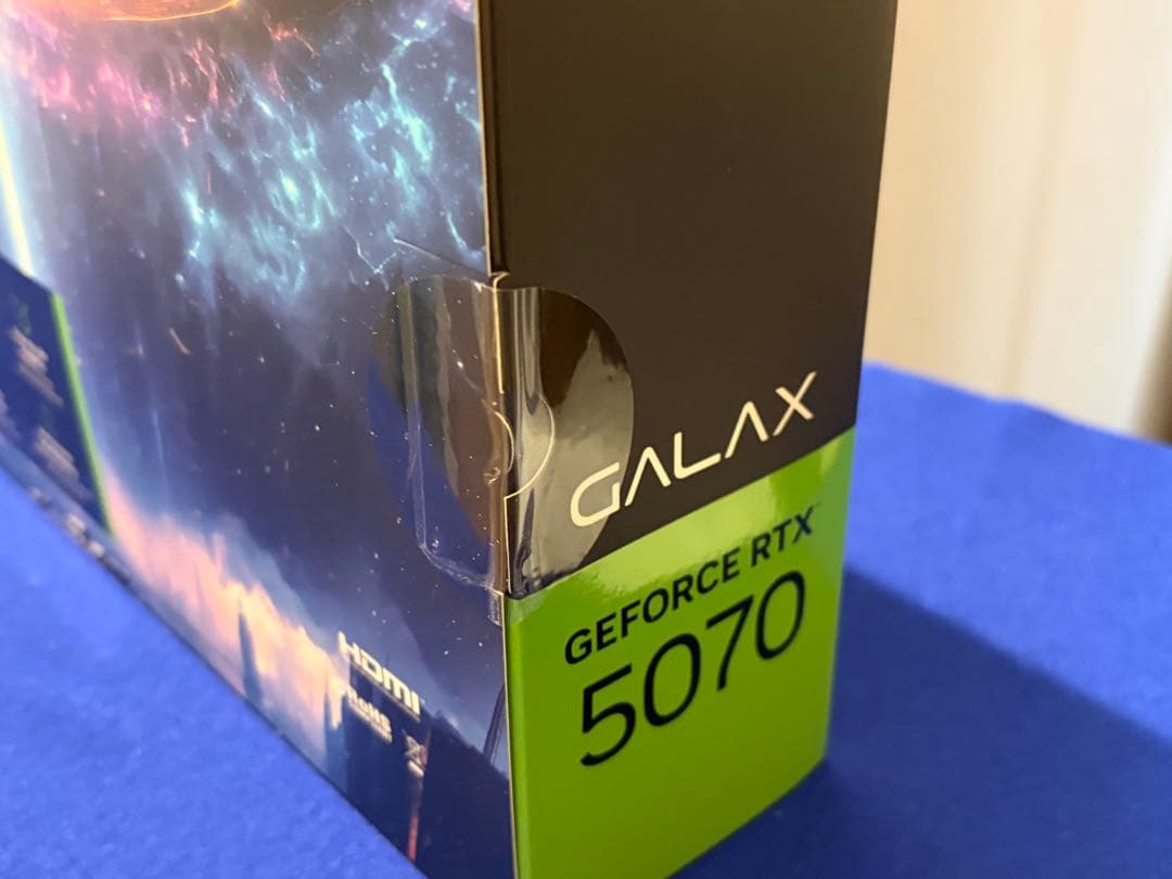 【未開封】GALAX GEFORCE RTX 5070 本体