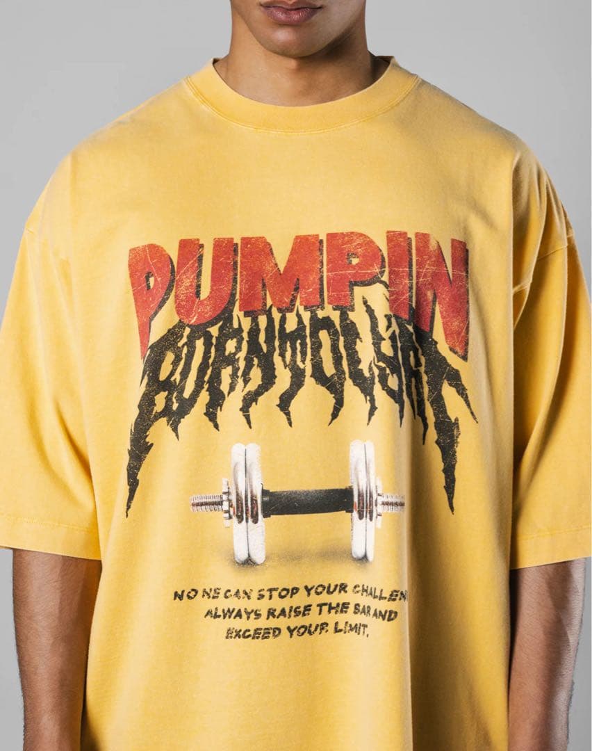 トップス [kaz_fit ] LYFT DUMBBELLS T-SHIRT