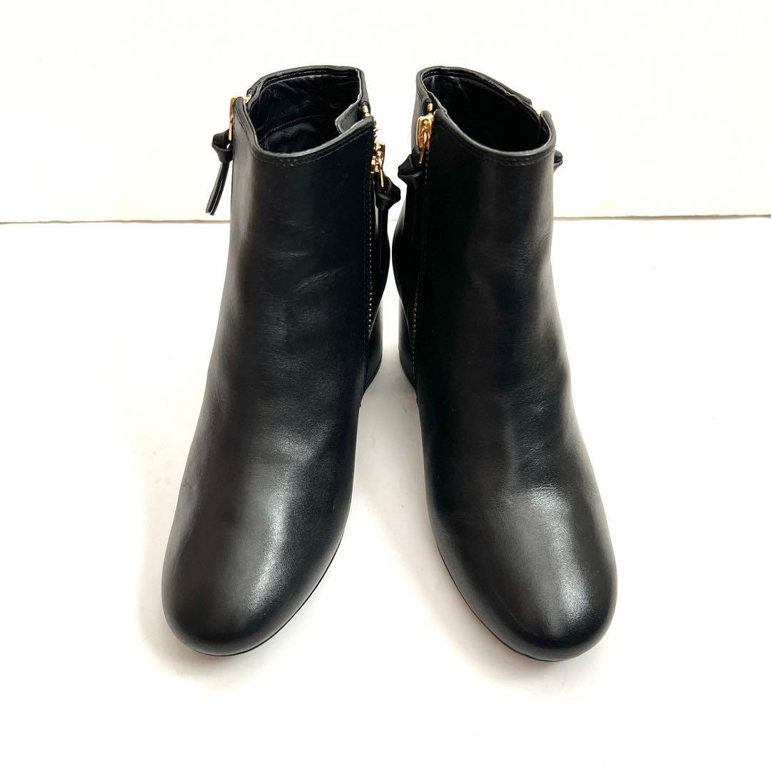 ally様COLE HAAN コールハーン サイドジップヒールブーツ