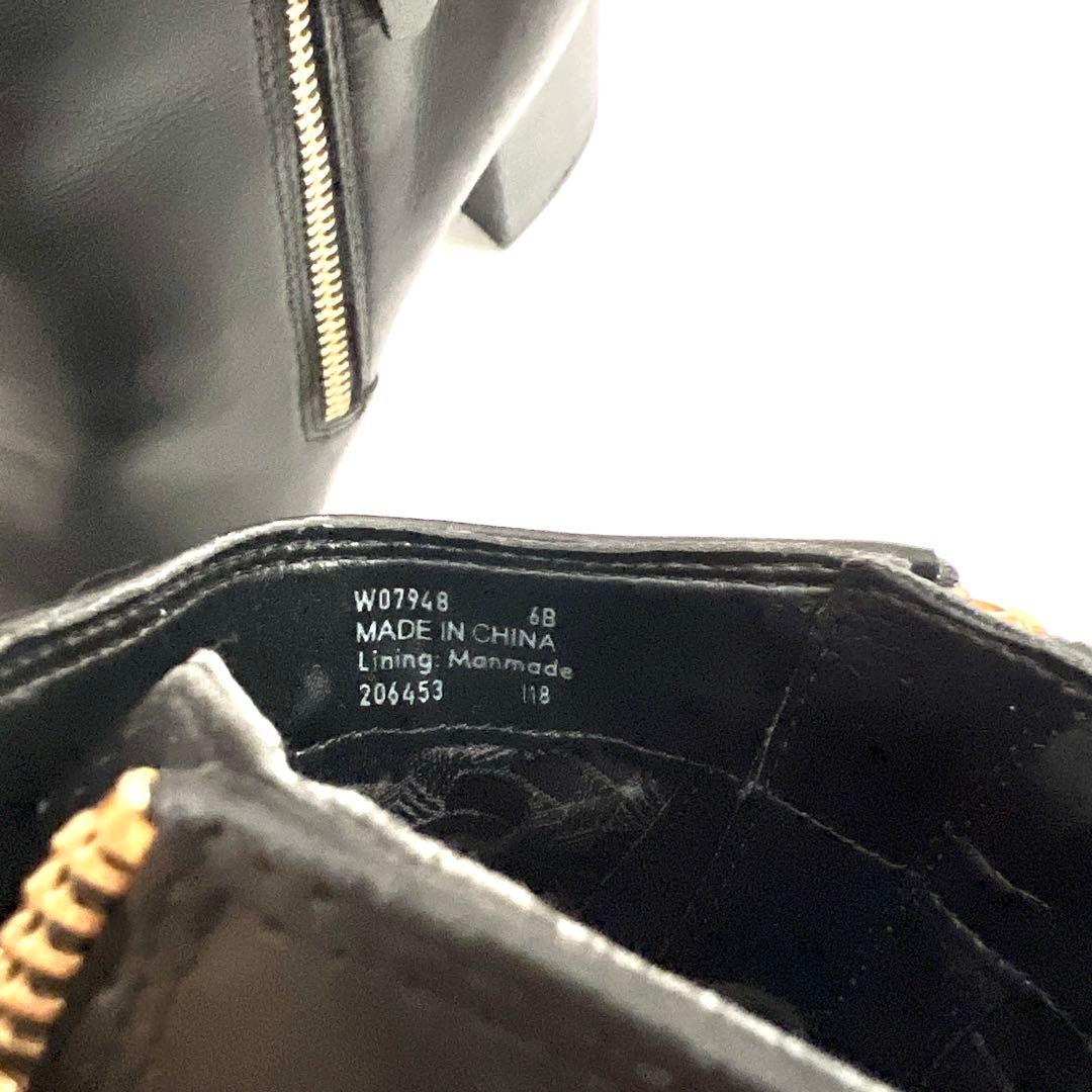 ally様COLE HAAN コールハーン サイドジップヒールブーツ