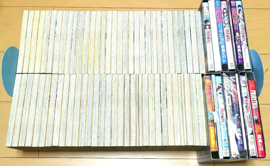 FAIRY TAIL　フェアリーテイル　全63巻➕DVD6セット　送料無料