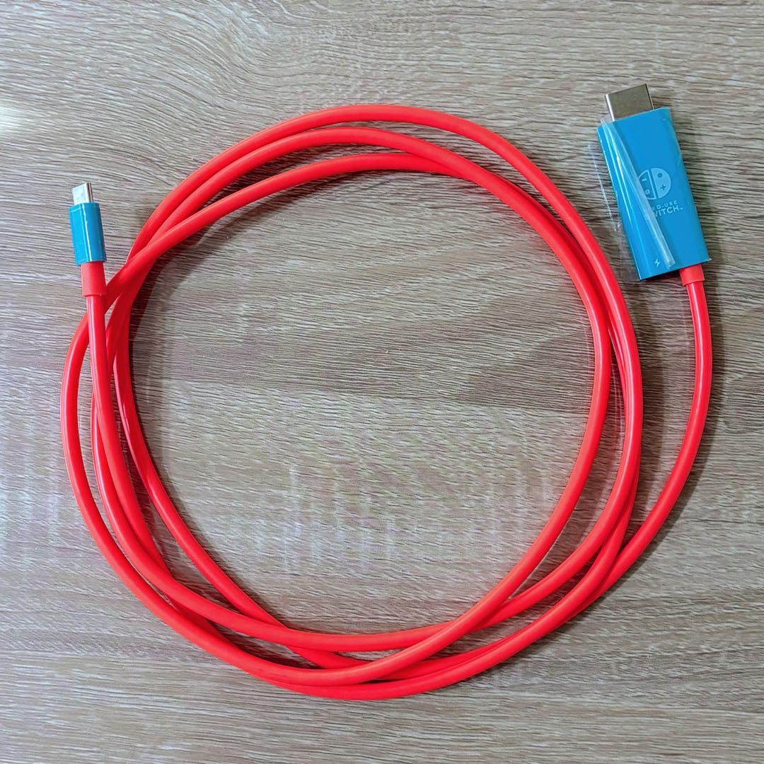 【美品・付属品完備】Nintendo Switch 本体 赤/青 動作確認済