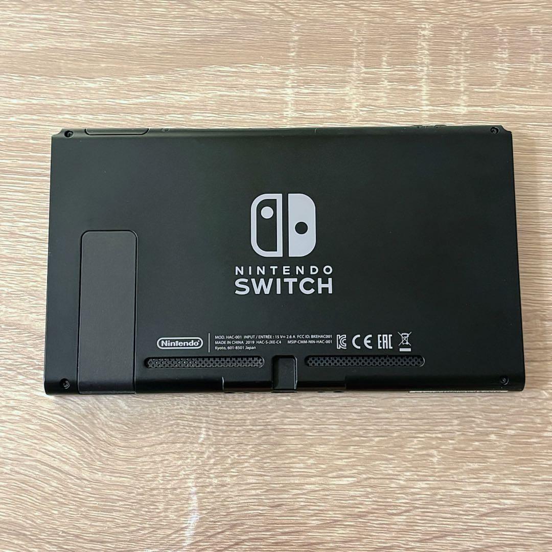 【美品・付属品完備】Nintendo Switch 本体 赤/青 動作確認済
