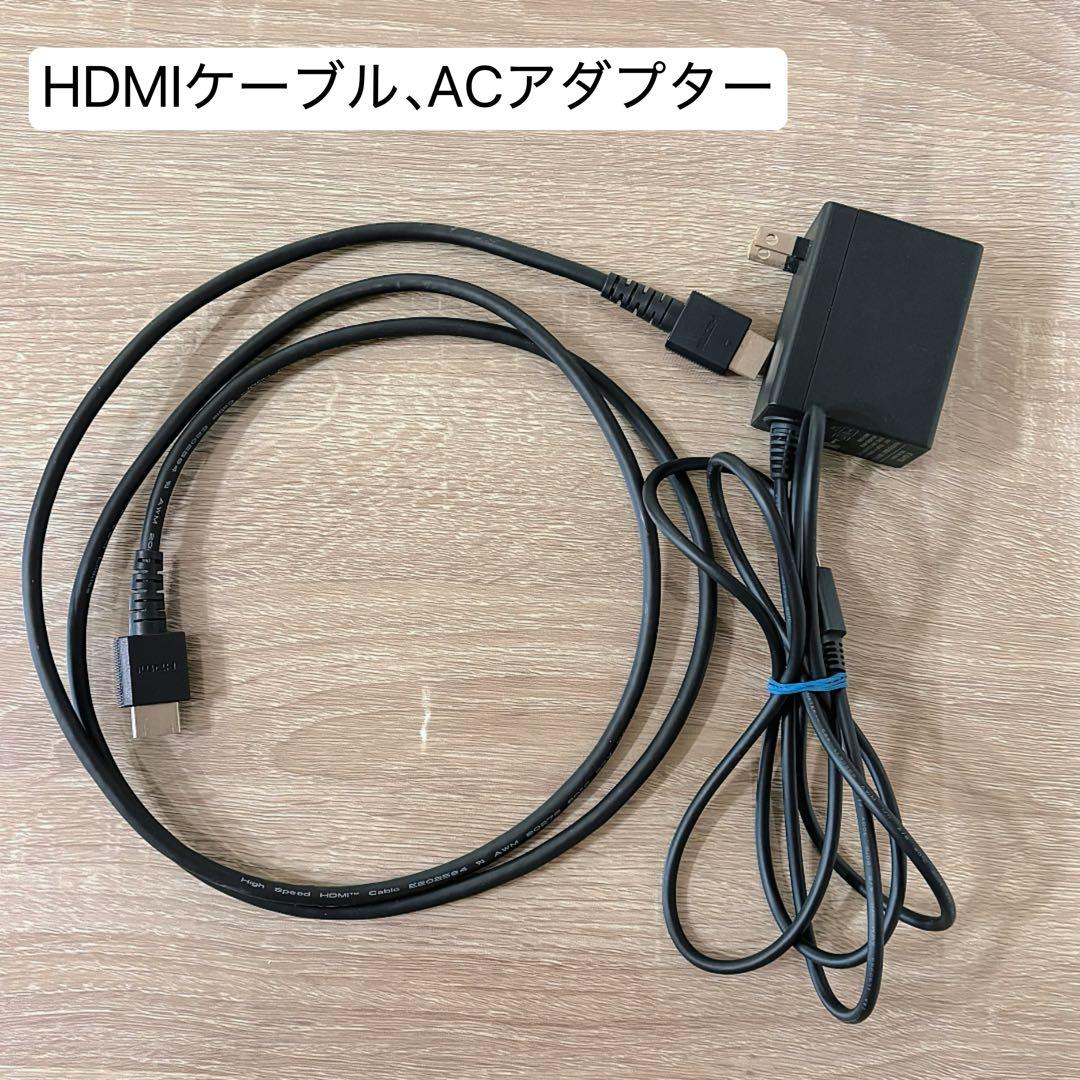 【美品・付属品完備】Nintendo Switch 本体 赤/青 動作確認済