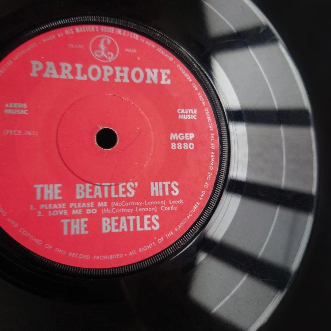 貴重ニュージーランド盤THE BEATLES' HITS モノラル