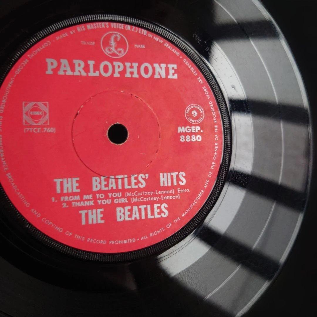 貴重ニュージーランド盤THE BEATLES' HITS モノラル
