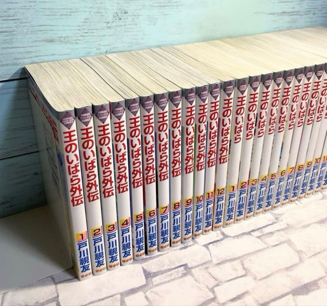 王のいばら 1〜17巻 王のいばら外伝 1〜12巻 全29巻セット