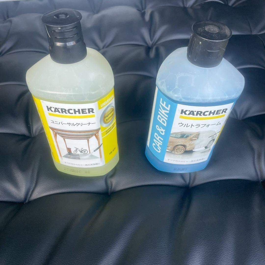 も*け様 KARCHERケルヒャー 家庭用高圧洗浄機 JTK38 洗剤付き