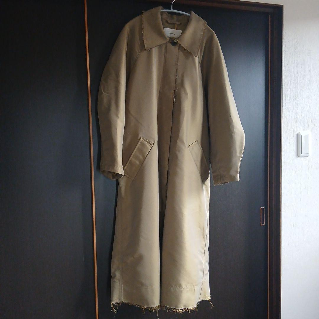 ☆限定値下げ☆TODAYFUL*Satin Twill Coat オリーブ36