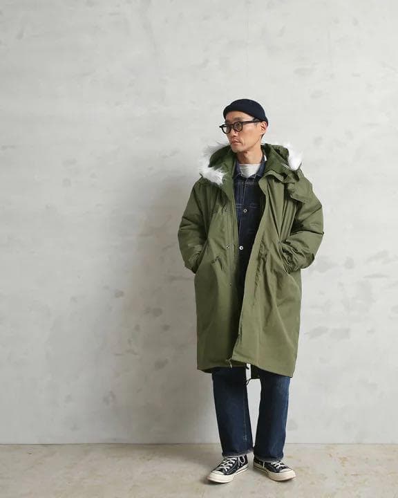 WAIPER.inc 復刻 米軍 M-65 モッズコート