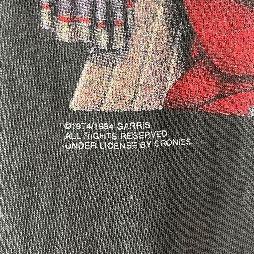 90s Cronies スカル バイオリン Tシャツ USA製 バンドT VTG