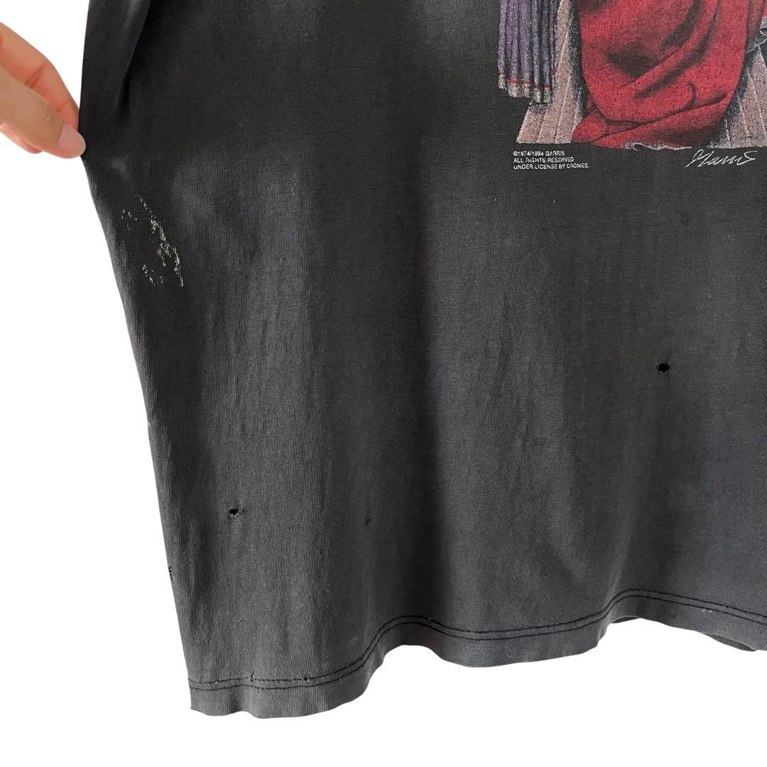90s Cronies スカル バイオリン Tシャツ USA製 バンドT VTG