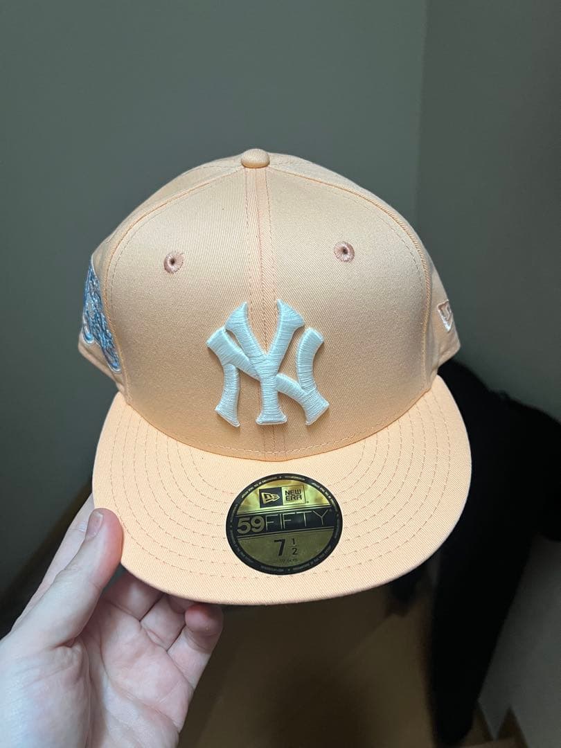 THECAP別注ヤンキース 59FIFTY キャップ 4色セット