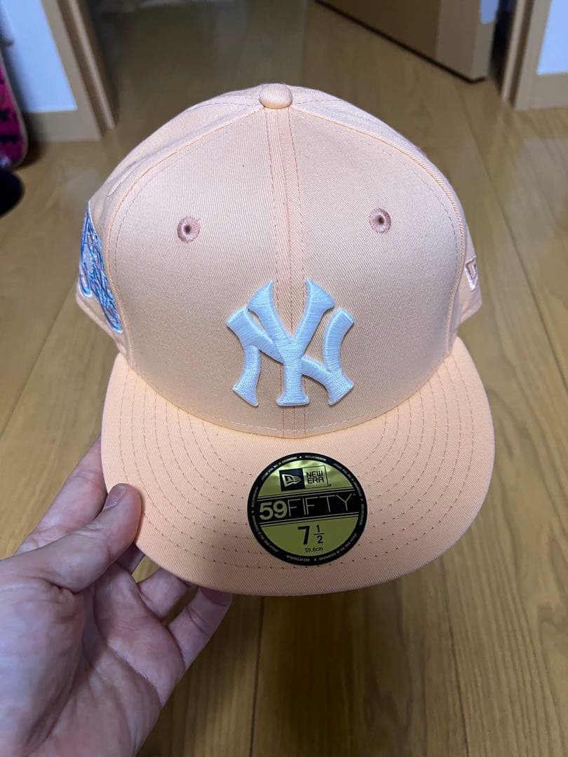 THECAP別注ヤンキース 59FIFTY キャップ 4色セット