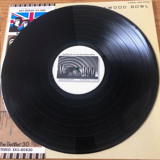 【LP】ビートルズ『スーパー・ライブ！』国内盤 帯付 d989y97