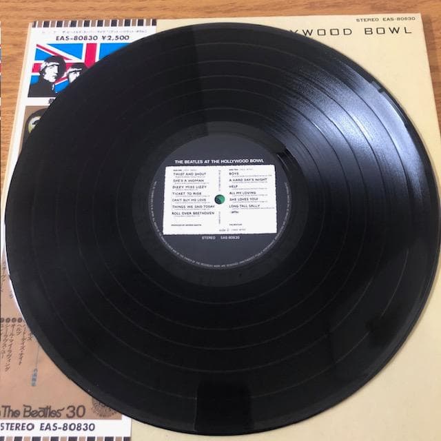 【LP】ビートルズ『スーパー・ライブ！』国内盤 帯付 d989y97