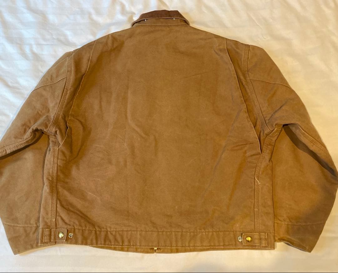 ま*つ様 90s Carhartt カーハートデトロイトジャケットUSA製
