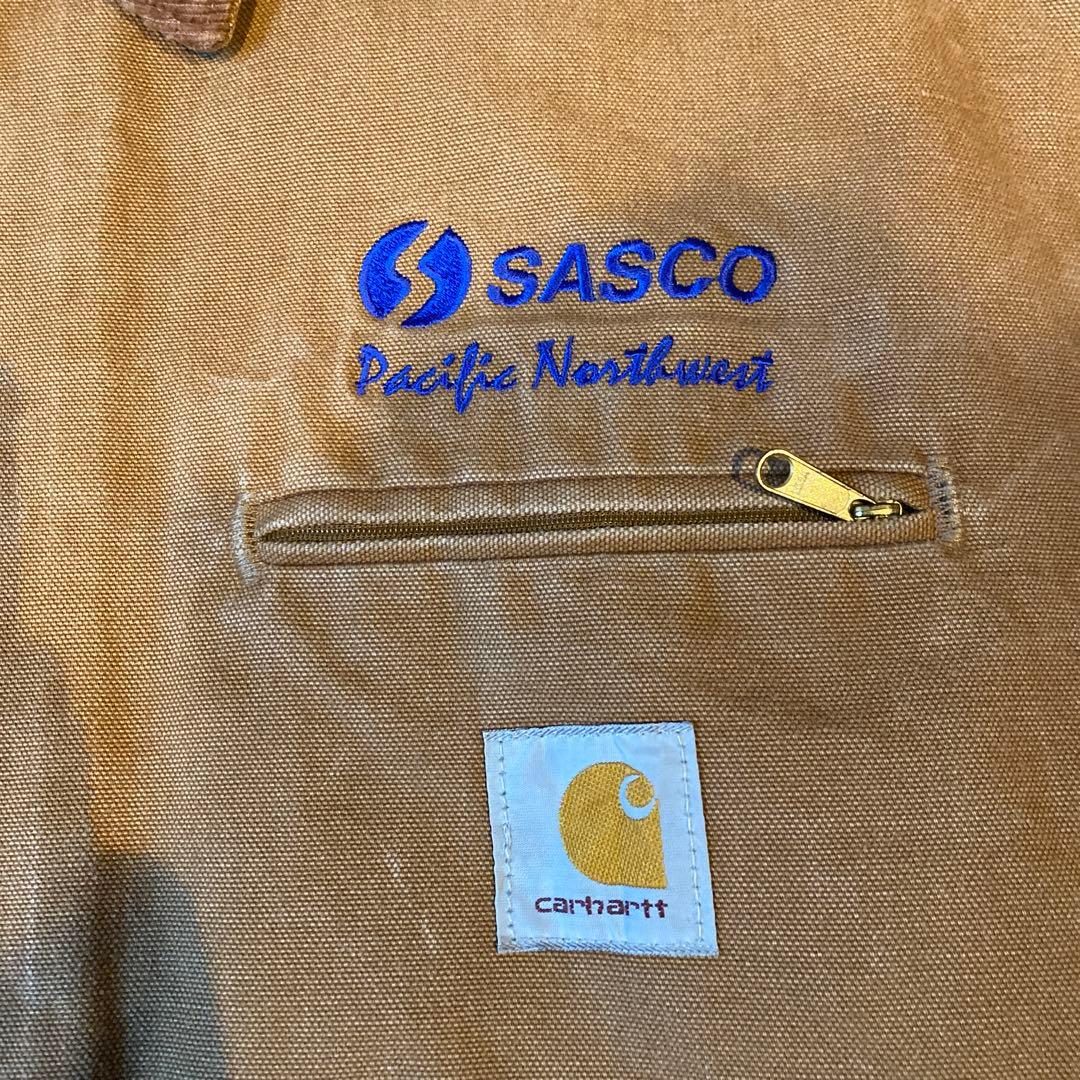 ま*つ様 90s Carhartt カーハートデトロイトジャケットUSA製