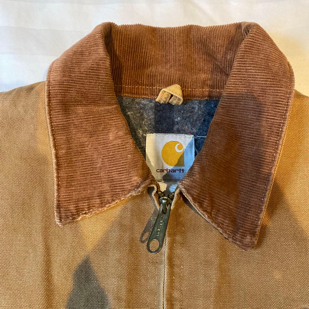 ま*つ様 90s Carhartt カーハートデトロイトジャケットUSA製