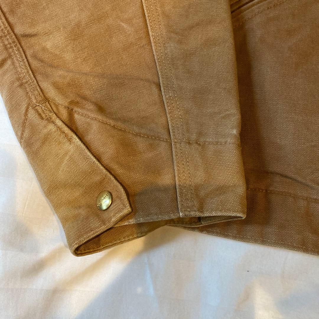 ま*つ様 90s Carhartt カーハートデトロイトジャケットUSA製