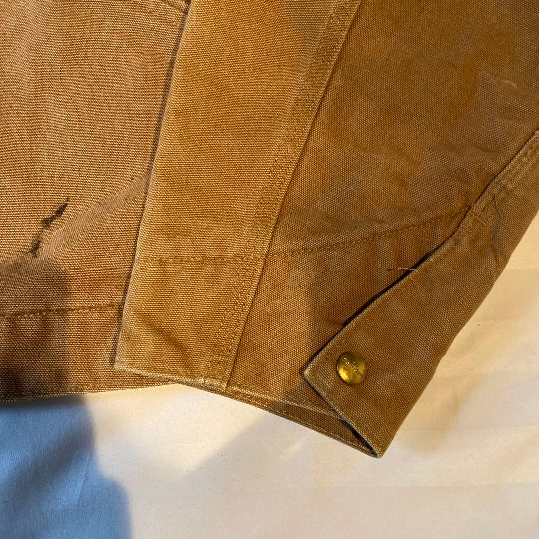 ま*つ様 90s Carhartt カーハートデトロイトジャケットUSA製