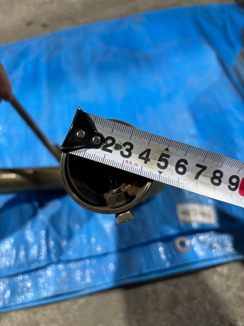 jb23 ジムニーに使用 テールパイプ