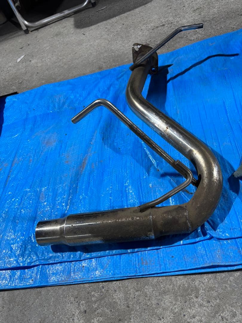 jb23 ジムニーに使用 テールパイプ