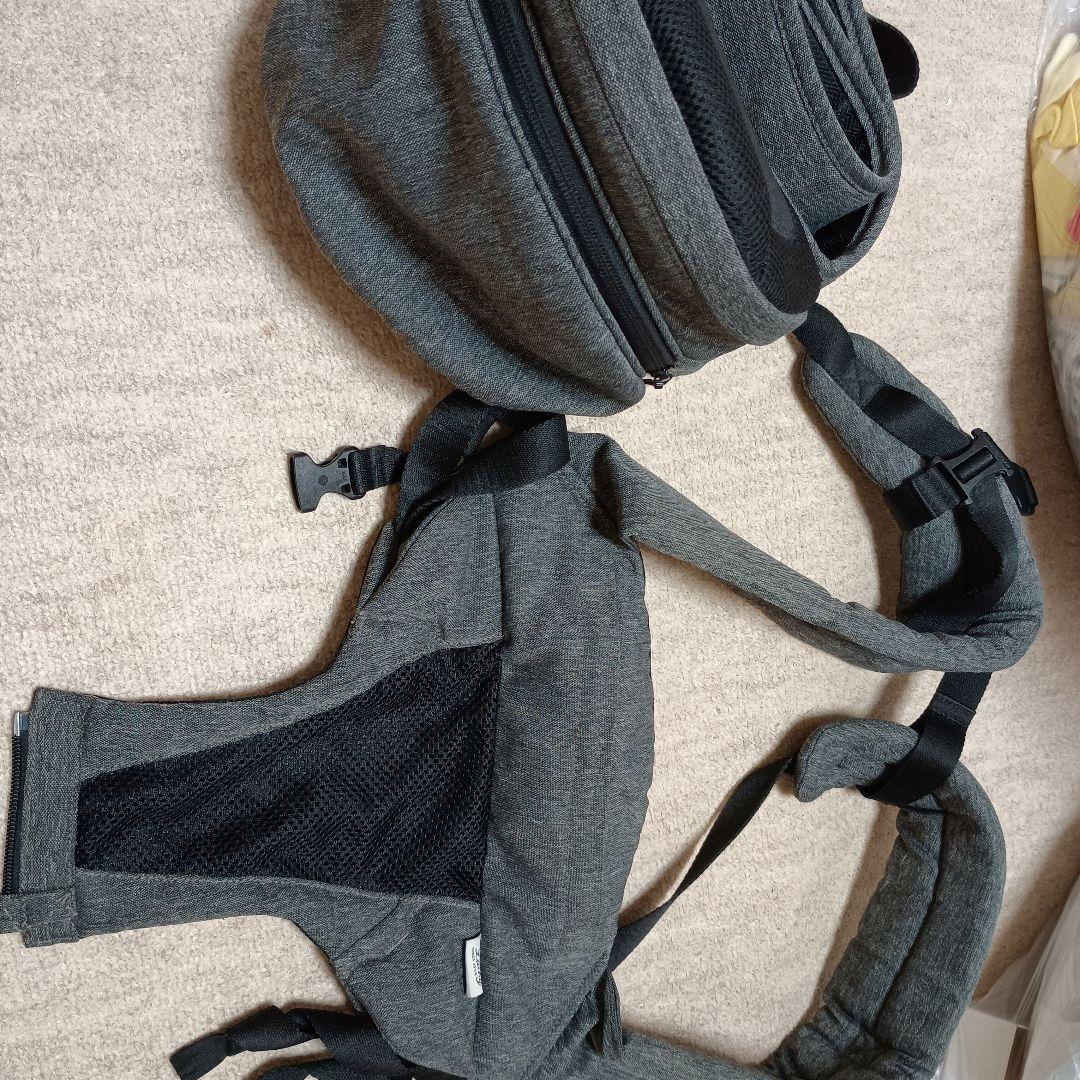 ラッキー工業　ヒップシートプラスダブルショルダー