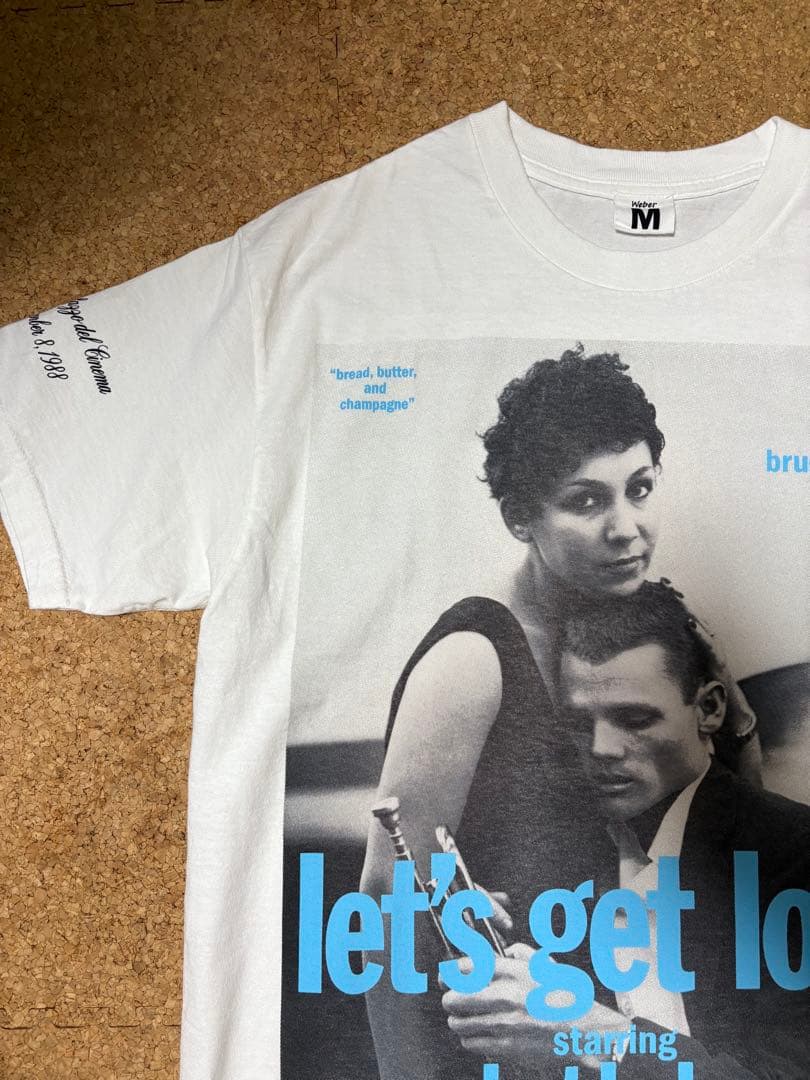 Let's get Lost × weber Tシャツ Mサイズ