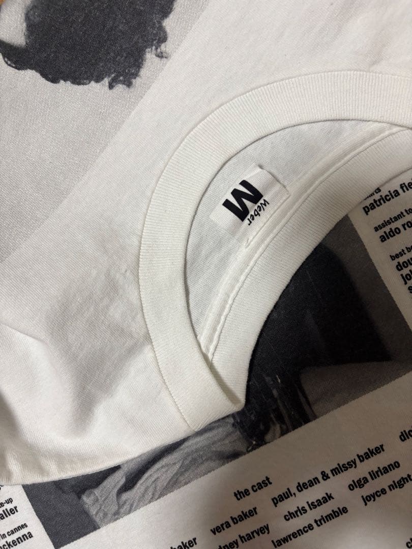 Let's get Lost × weber Tシャツ Mサイズ